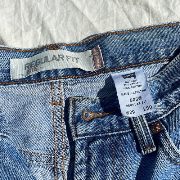 Vintage 505 Levi’s - Picture 5 of 5